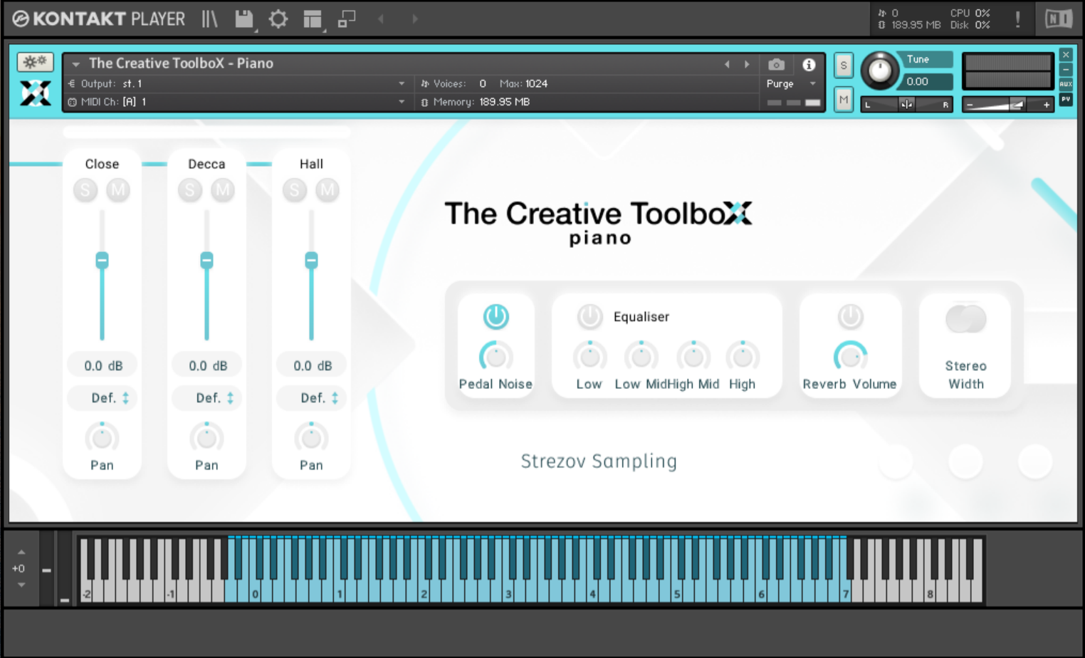 The Creative ToolboX Piano