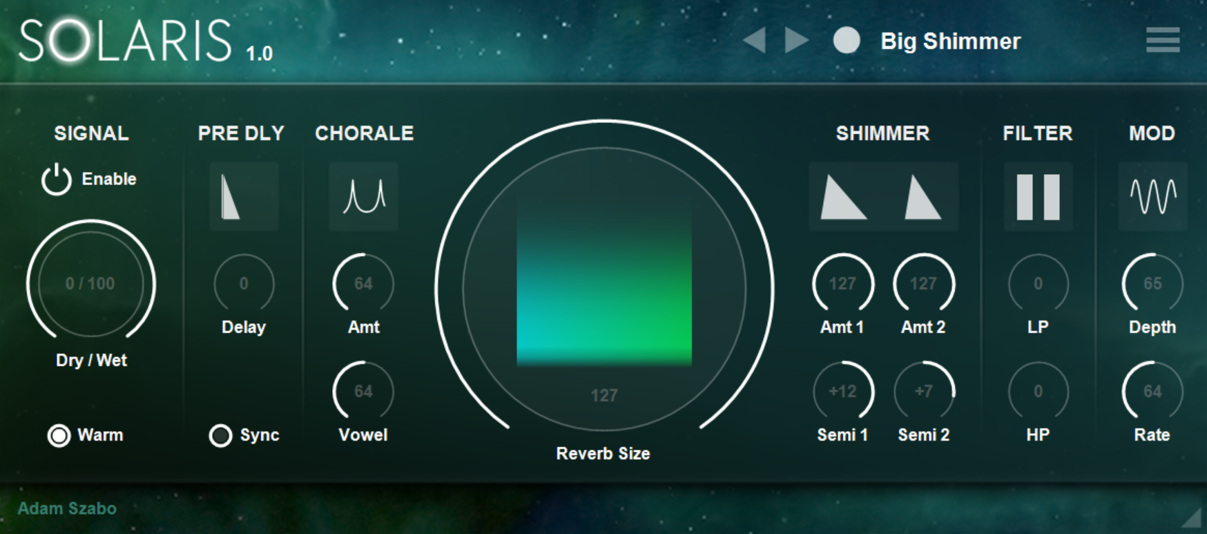 Solaris Interface