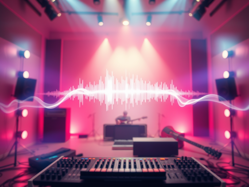 an image representing the reverb effect in music production
