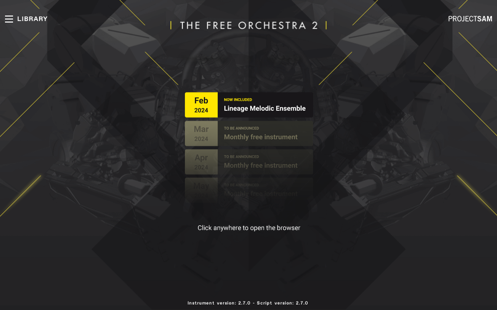 TFO2 Lineage Percussion Melodic Ensemble