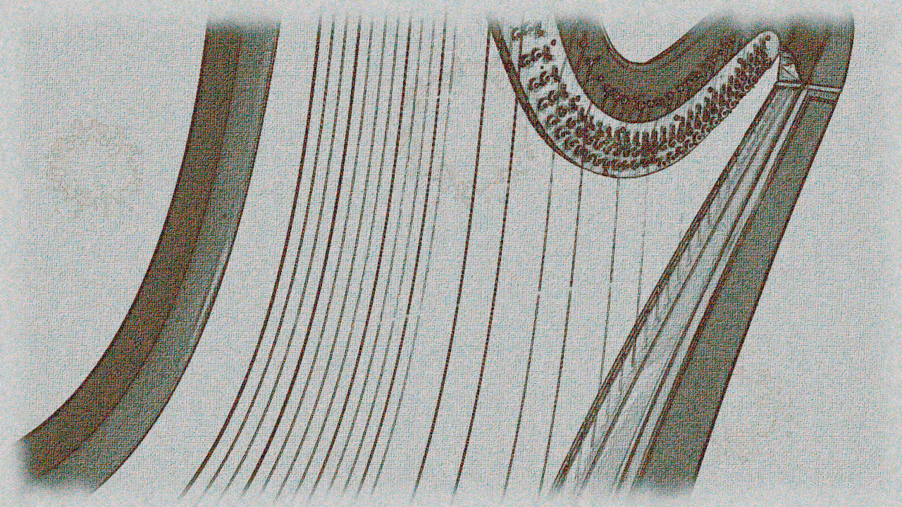 Concert Harp