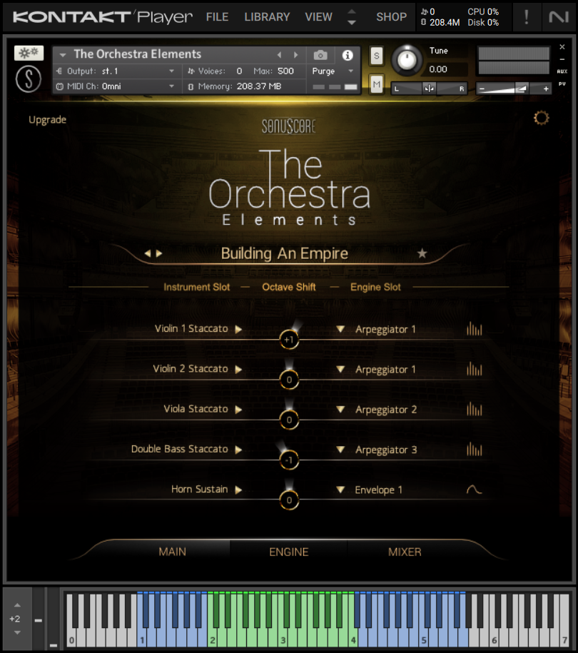 The Orchestra Elements Sonuscore Free Kontakt Player