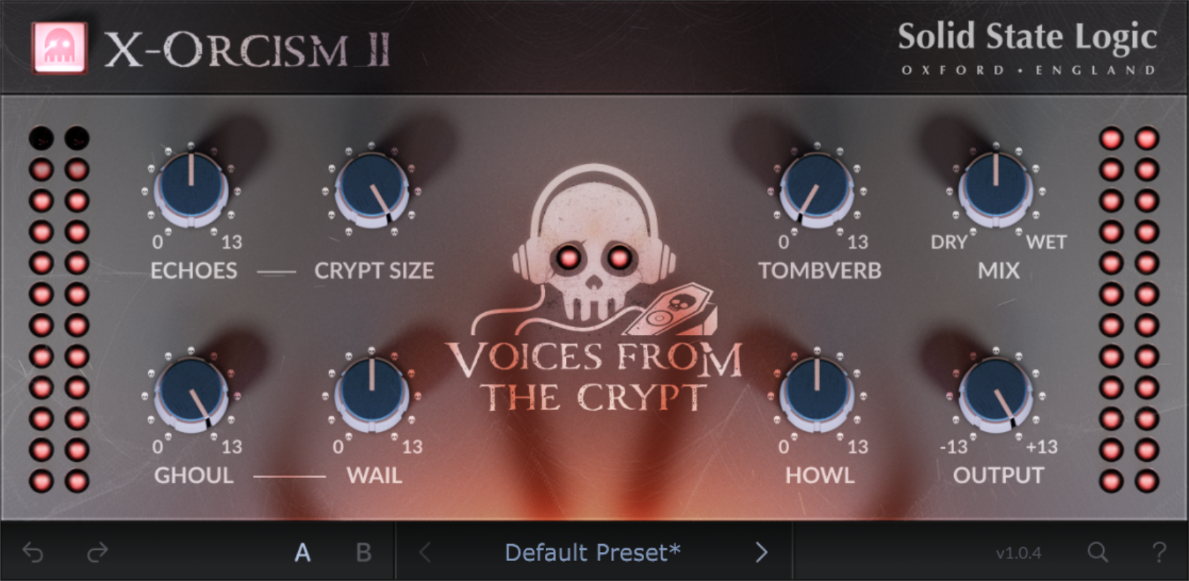 X Orcism 2 Voices from the Crypt