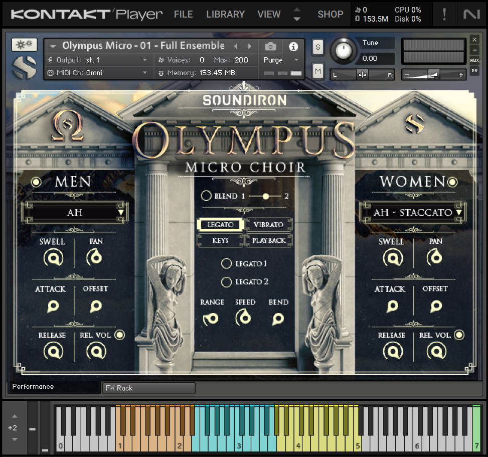 Soundiron Olympus Choir Micro
