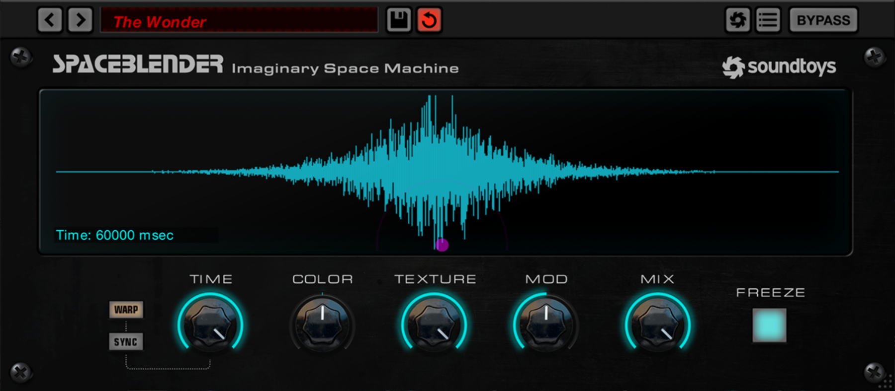 Soundtoys Space Blender Reverb
