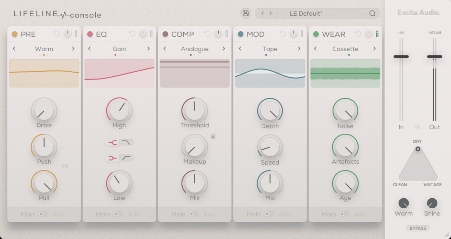 Lifeline Console