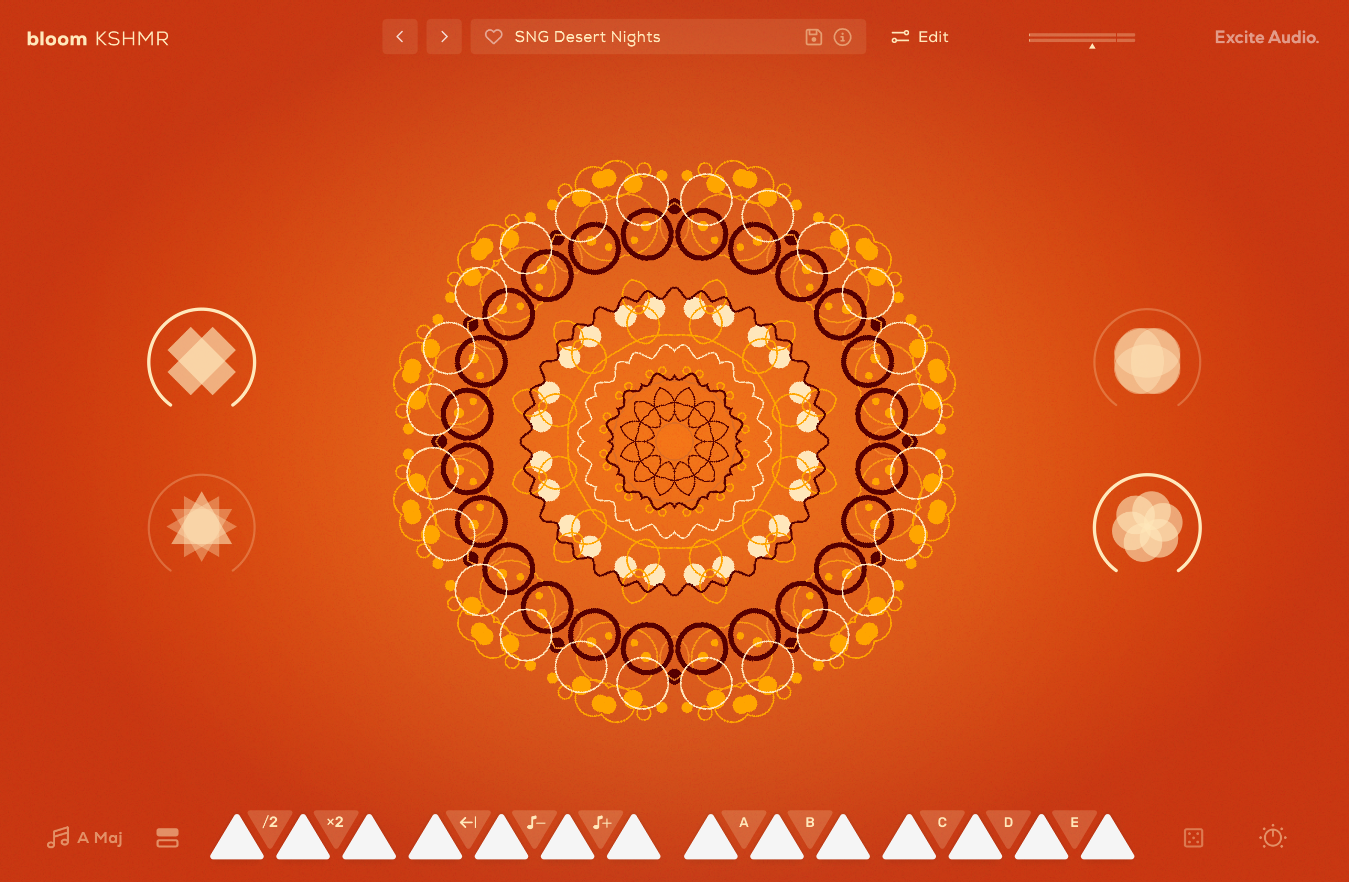 Bloom KSHMR Excite Audio