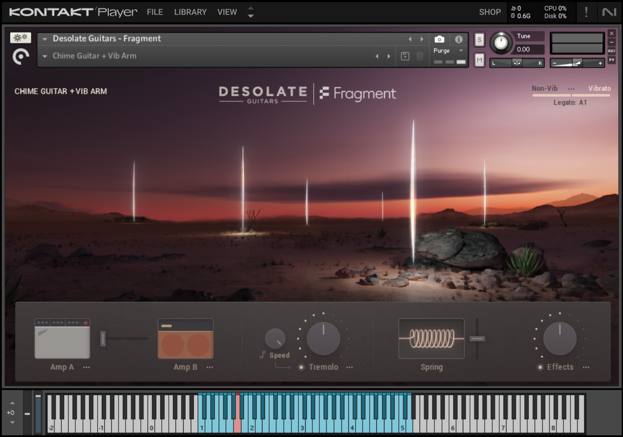 Desolate Guitars Fragment by e instruments