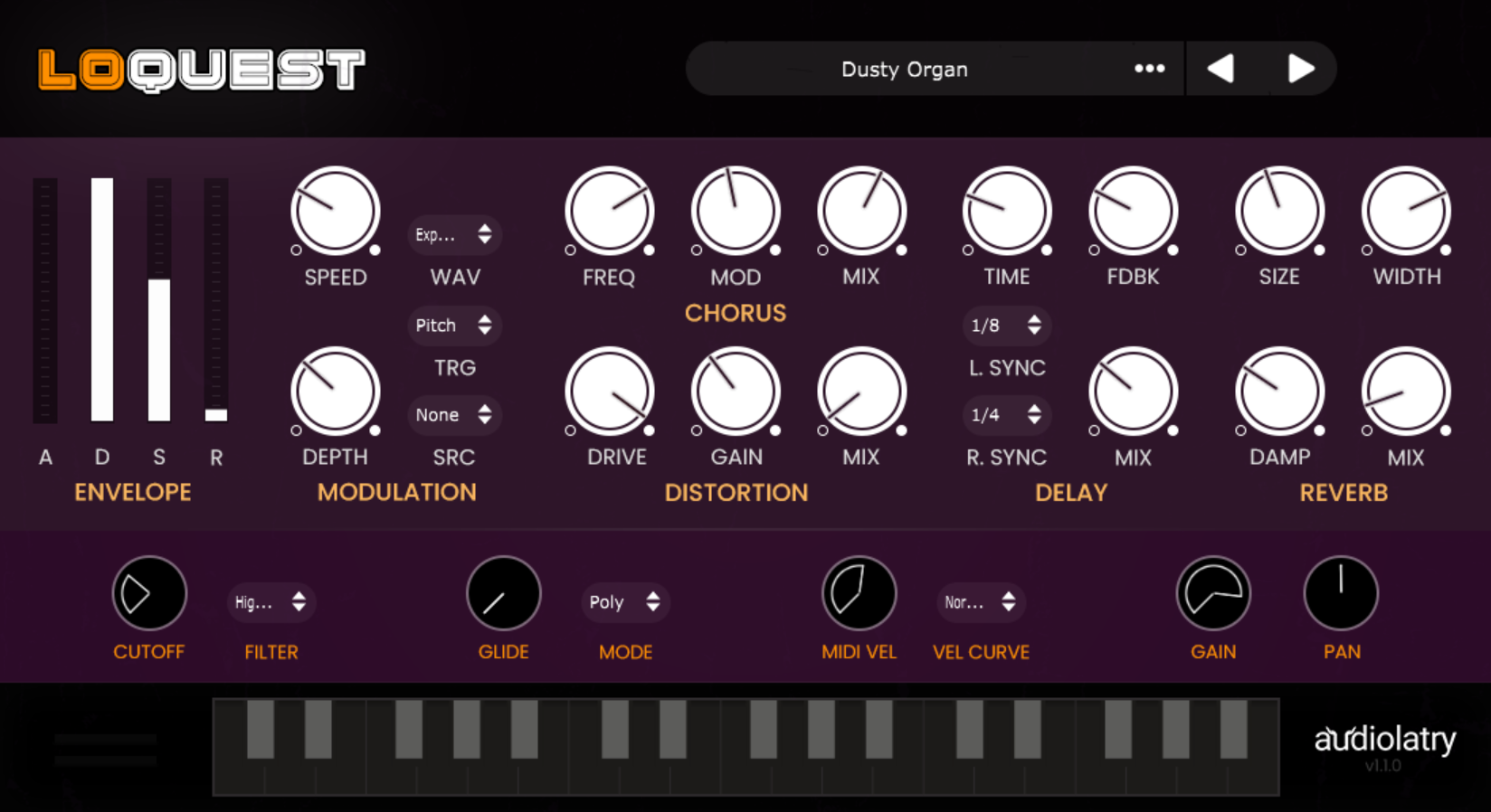 LoQuest by Audiolatry