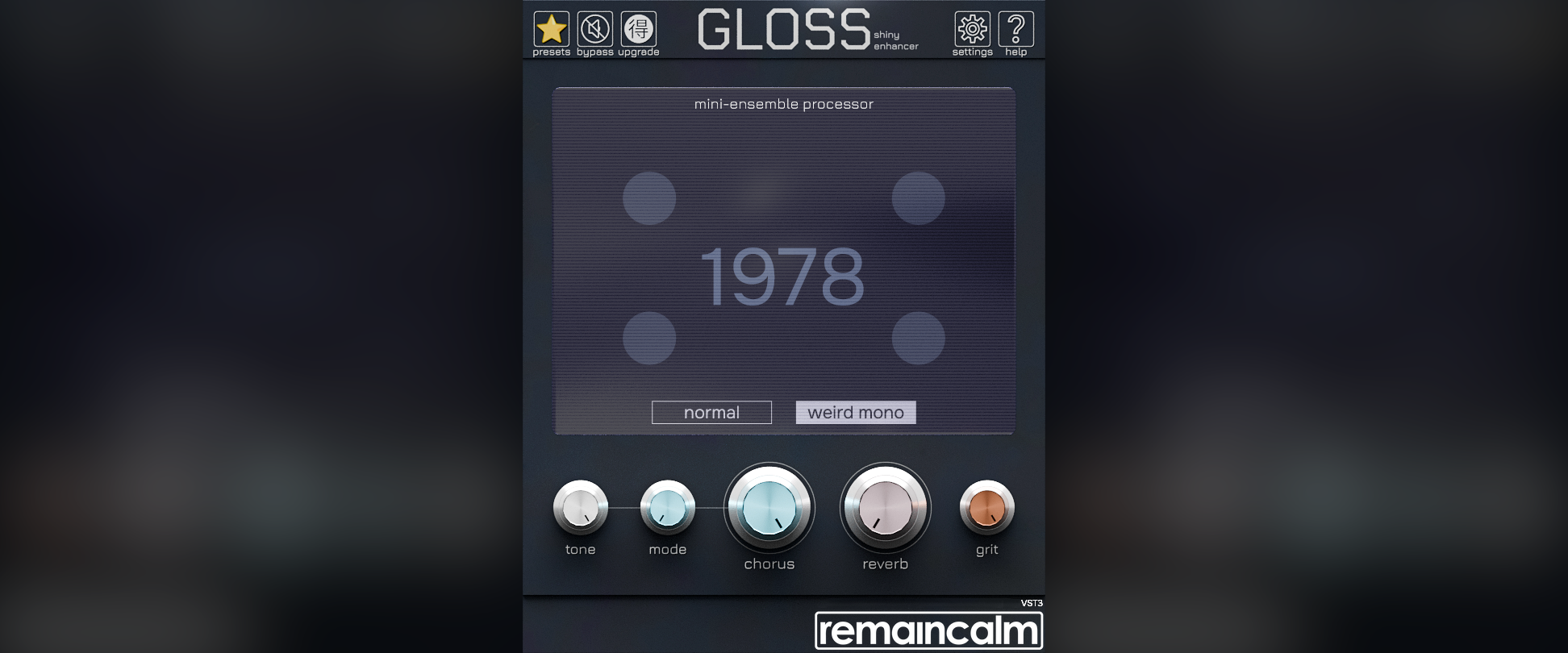 Gloss Remaincalm