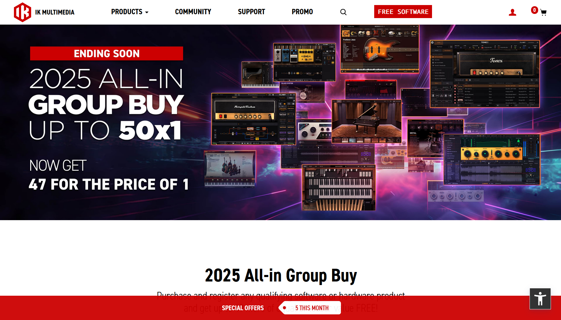 IK Multimedia All in Group Buy 2025