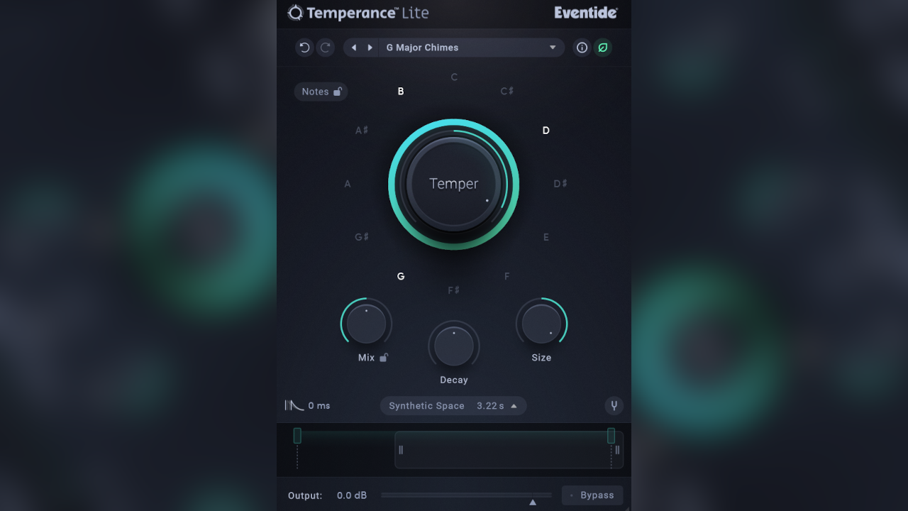 Temperance Lite Eventide
