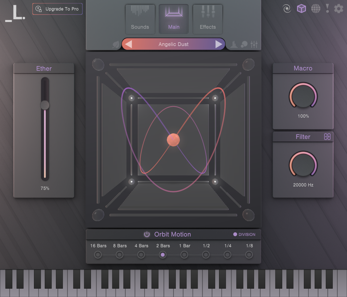 cube mini synth interface lunacy audio