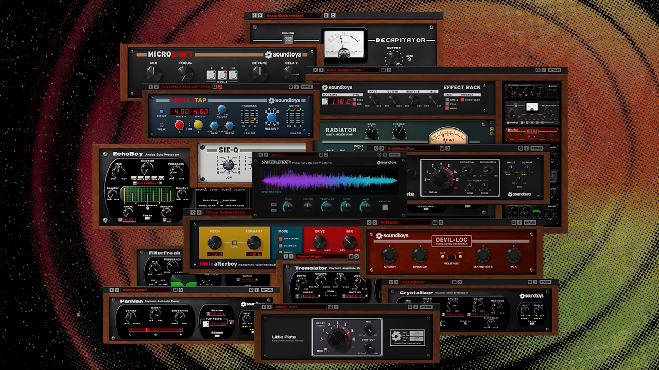 Soundtoys 5 effects plugin bundle