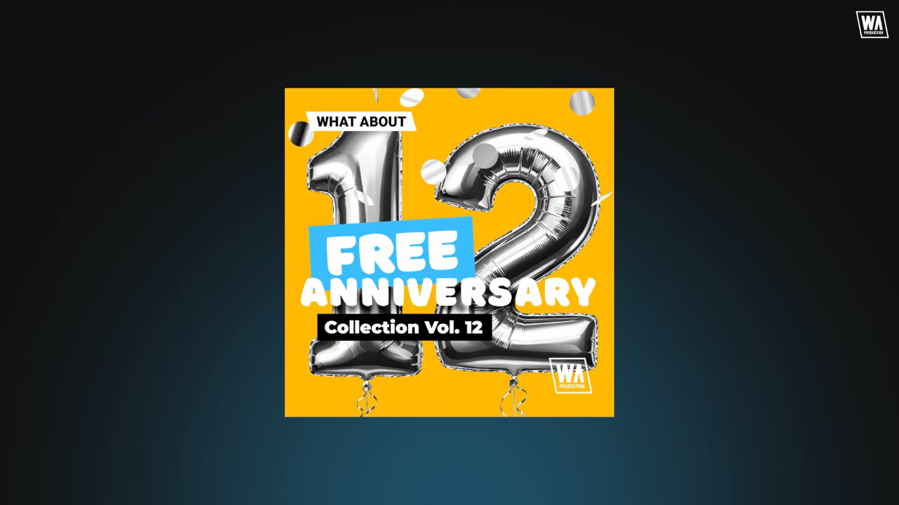 wa production free anniversary collection