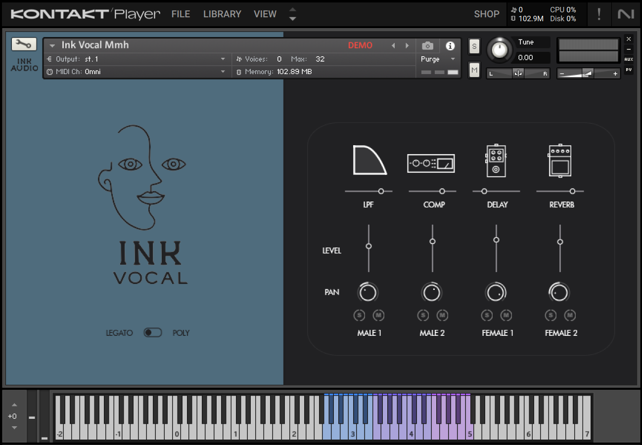 ink vocal by ink audio kontakt interface